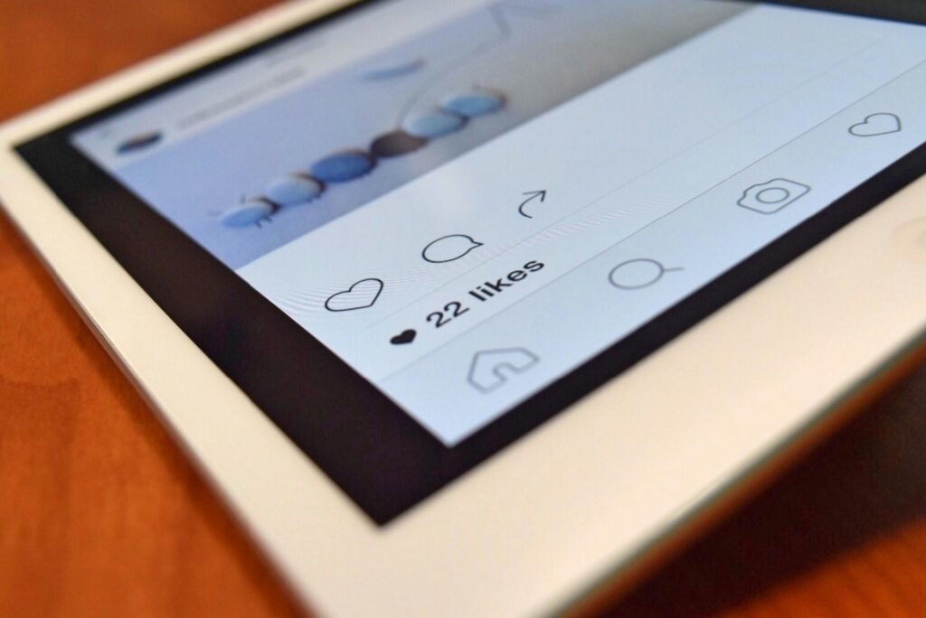 instagram tablet
